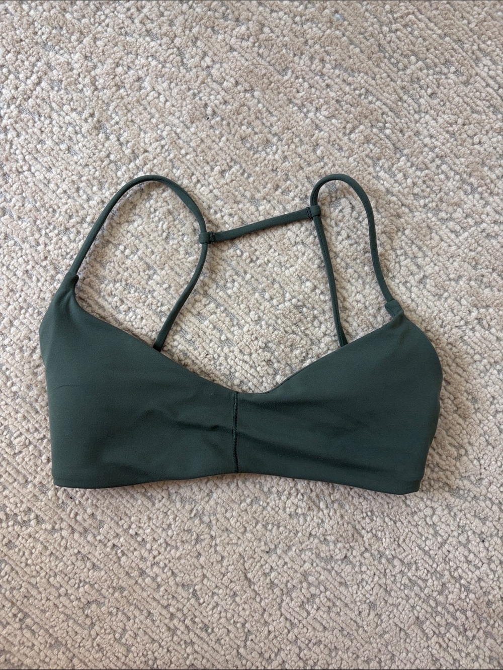 Vuori AllTheFeels Strappy Back Bra